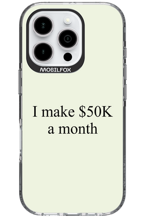 $50K - Apple iPhone 16 Pro