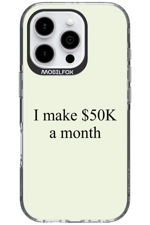 $50K - Apple iPhone 16 Pro