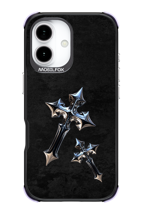 Chrome Crosses - Apple iPhone 17