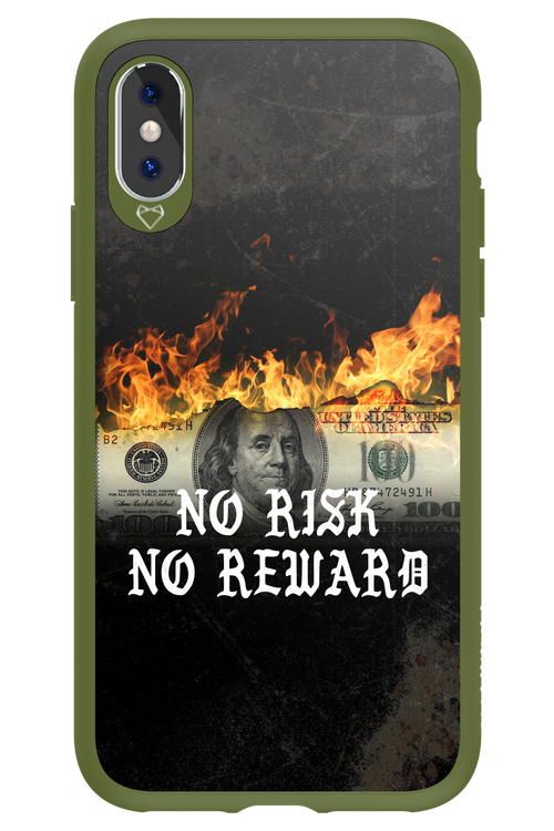 No R1SK No REWARD 2.0 - Apple iPhone XS