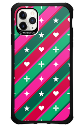 Christmas Stripes - Apple iPhone 11 Pro Max
