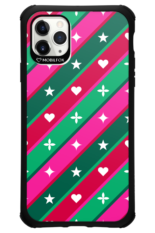 Christmas Stripes - Apple iPhone 11 Pro Max