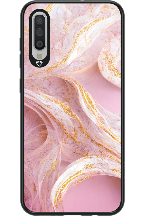 Rosequartz Silk - Samsung Galaxy A70