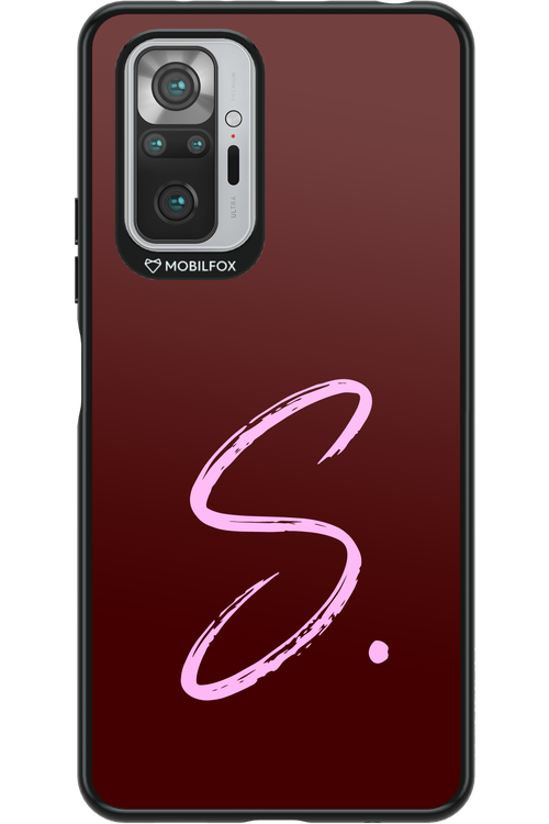 (Dark Blush) S 2.0 - Xiaomi Redmi Note 10 Pro