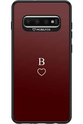 B Burgundia 2.0 - Samsung Galaxy S10+