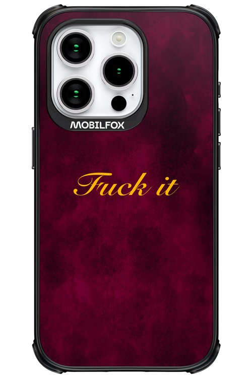 Fuck Itt - Apple iPhone 15 Pro