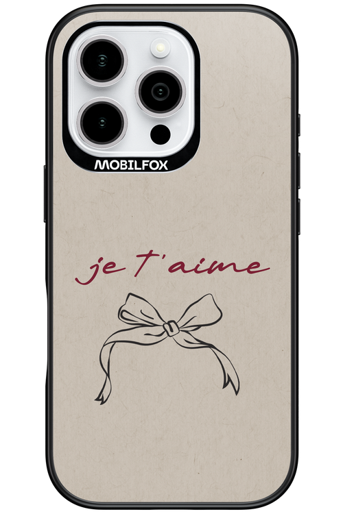 JET'AIME 2.0 - Apple iPhone 16 Pro