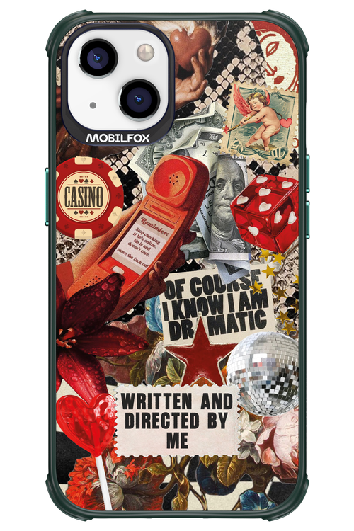 RED VINTAGE - Apple iPhone 13