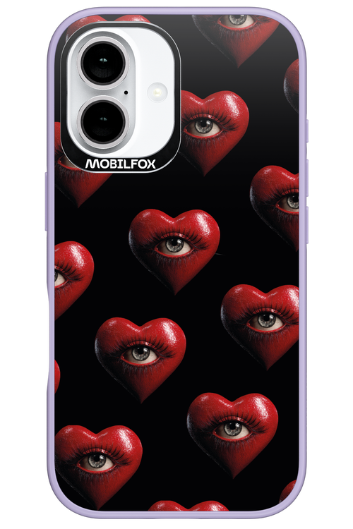 Heart Eyes - Apple iPhone 16