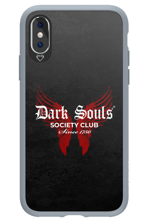 Dark Souls (Red Angel) - Apple iPhone X