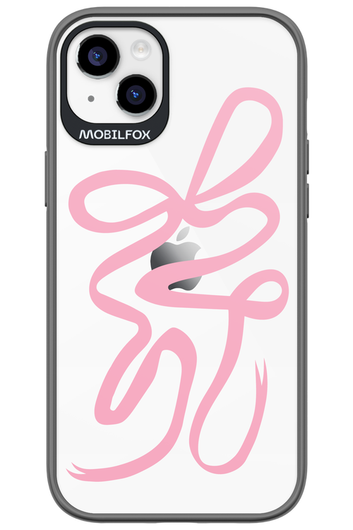 Pink Bow - Apple iPhone 14 Plus