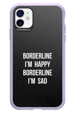 Borderline - Apple iPhone 11