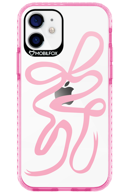 Pink Bow - Apple iPhone 12