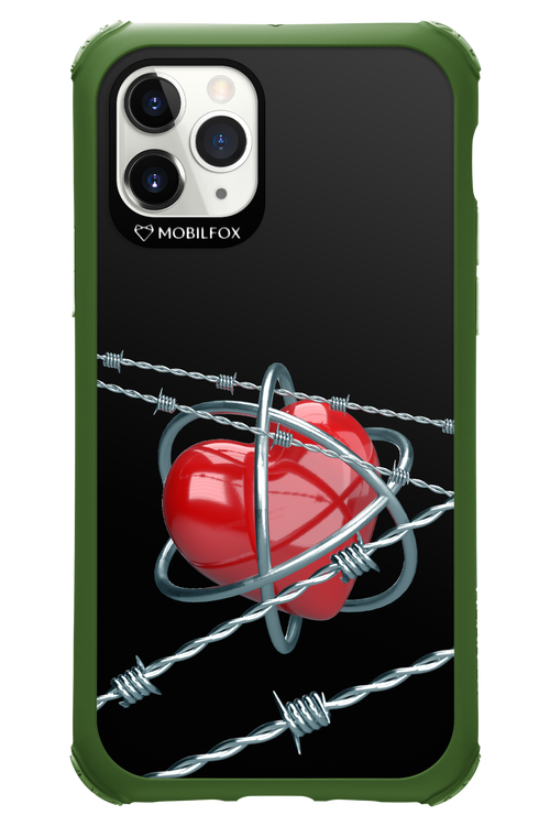 Wired Heart 2.0 - Apple iPhone 11 Pro