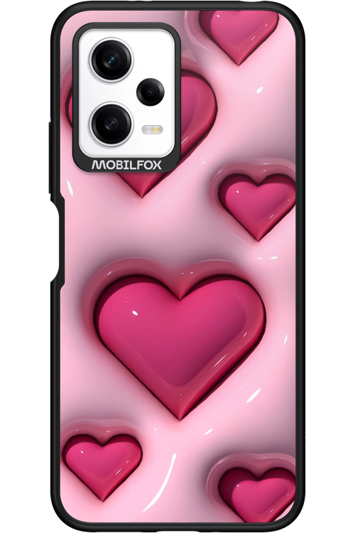 Nantia Hearts 2.0 - Xiaomi Redmi Note 12 5G