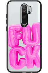 F*ck Transparent - Xiaomi Redmi Note 8 Pro