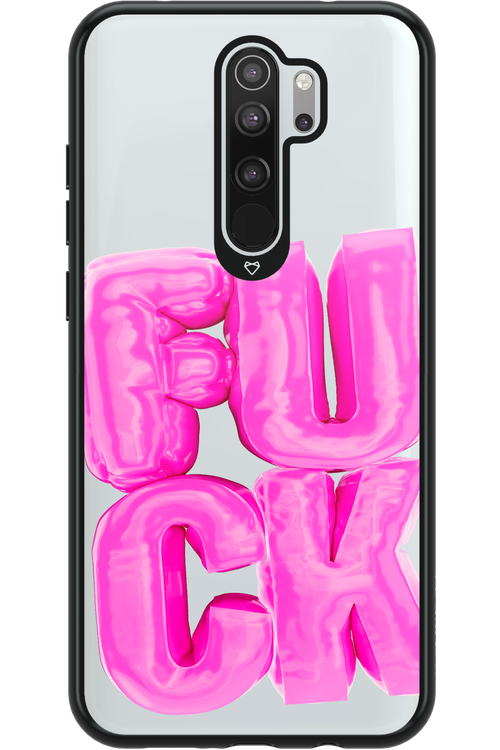 F*ck Transparent - Xiaomi Redmi Note 8 Pro