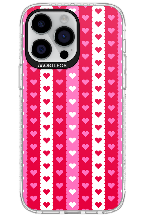 Christmas Heart Biscuit - Apple iPhone 14 Pro Max