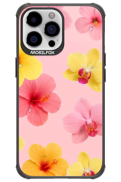 Sunset Flowers - Apple iPhone 13 Pro Max