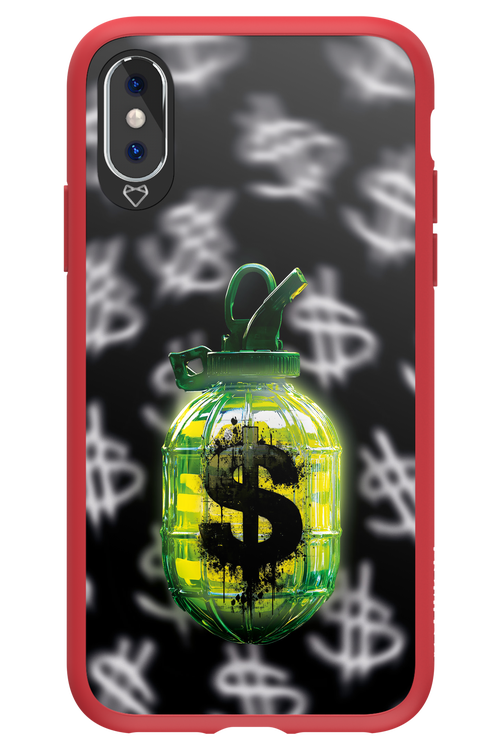 Money Bomb - Apple iPhone XS