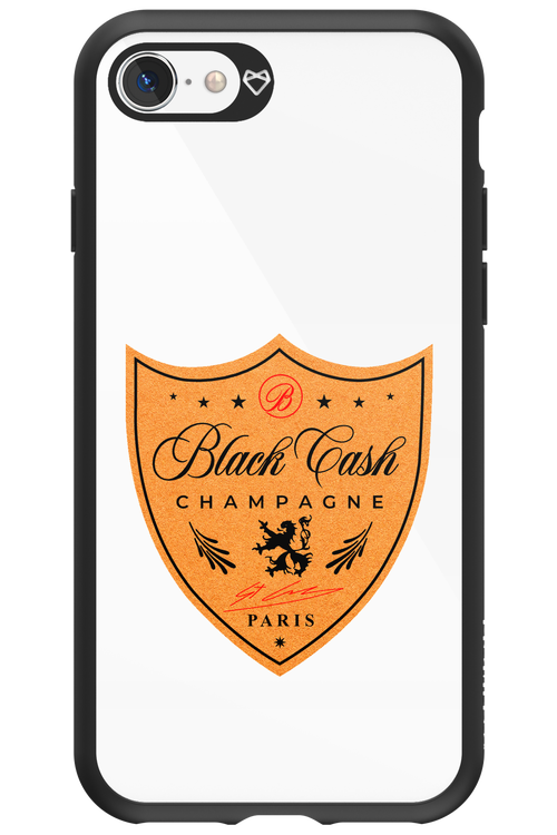Black Cash Champagne - Apple iPhone SE 2020