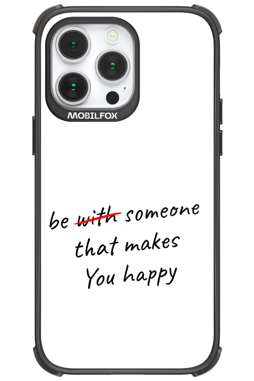 Choose Happiness - Apple iPhone 14 Pro Max