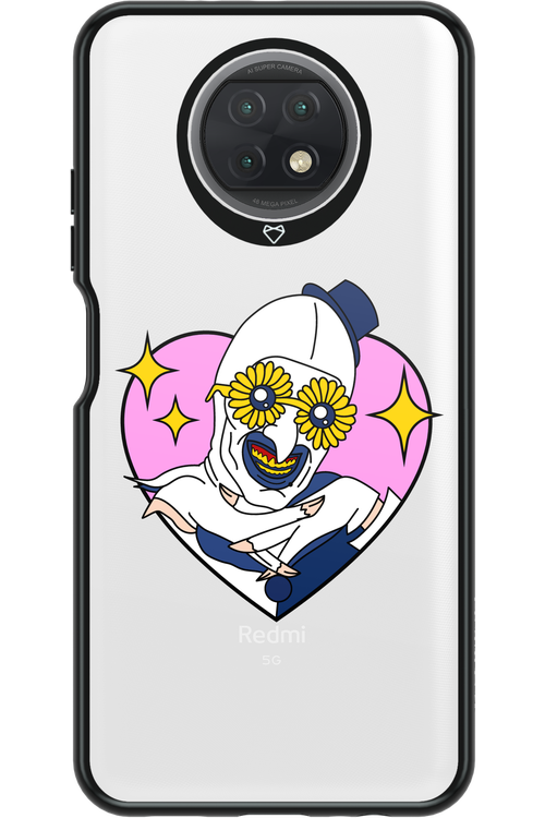 Sunflower Clown Meme (Nude) - Xiaomi Redmi Note 9T 5G