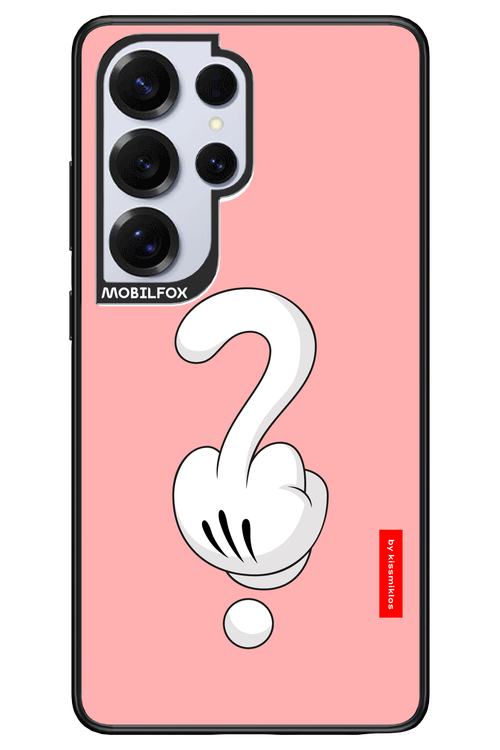 Fuck Hand (Pink) 2.0 - Samsung S25 Ultra