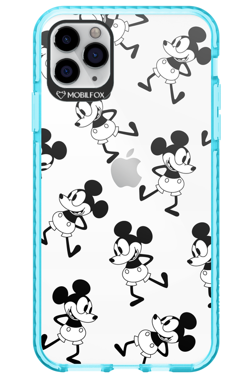 Iconic Mouse (pattern) - Apple iPhone 11 Pro Max