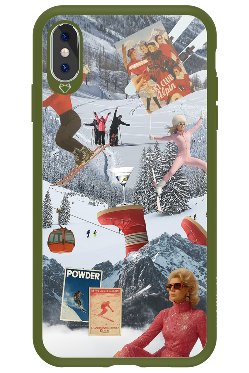 Pink Jump - Apple iPhone XS Max