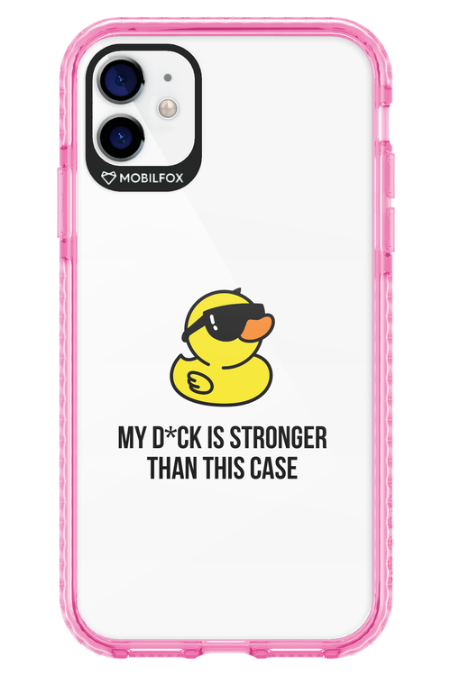 My D_ck (Transparent) 2.0 - Apple iPhone 11