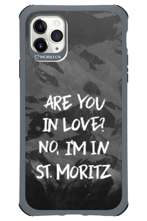 I'm in St. Moritz - Apple iPhone 11 Pro Max