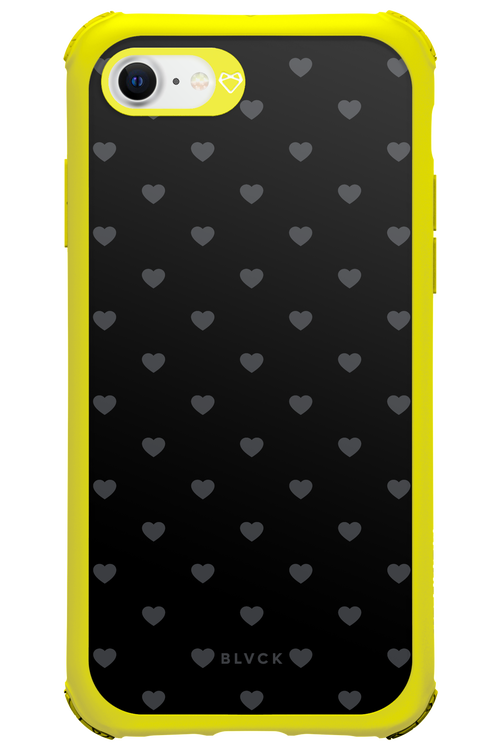 BLVCK HEARTS - Apple iPhone SE 2022