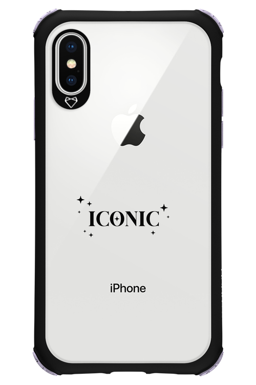 Iconic Sparkle - Apple iPhone X