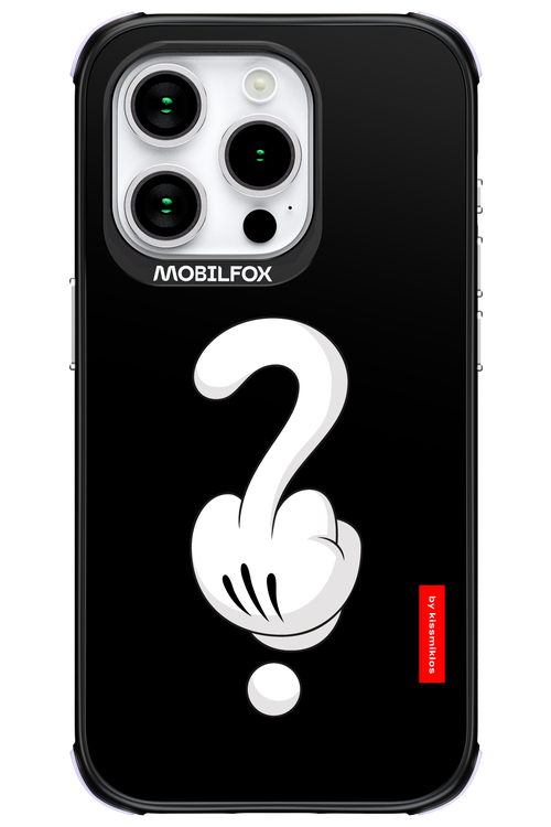 Fuck Hand 2.0 - Apple iPhone 15 Pro