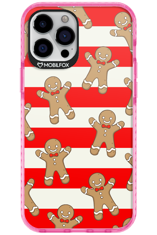 Gingerbread Man - Apple iPhone 12 Pro Max