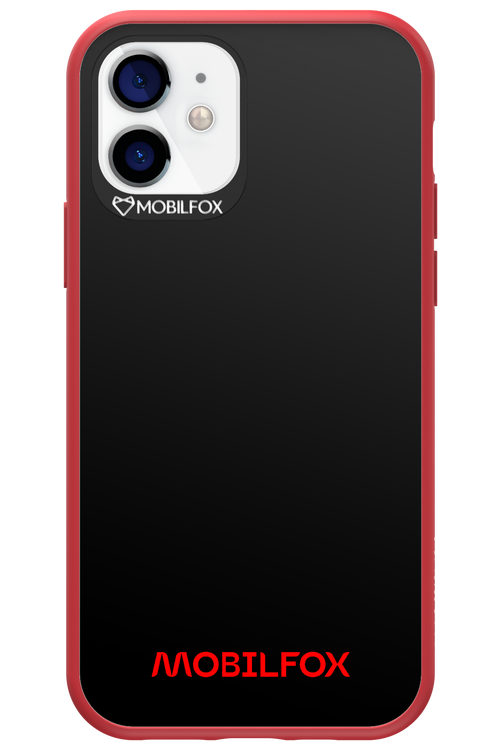 Black and Red Fox - Apple iPhone 12