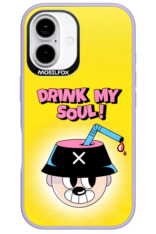 drink my soul 2.0 - Apple iPhone 16