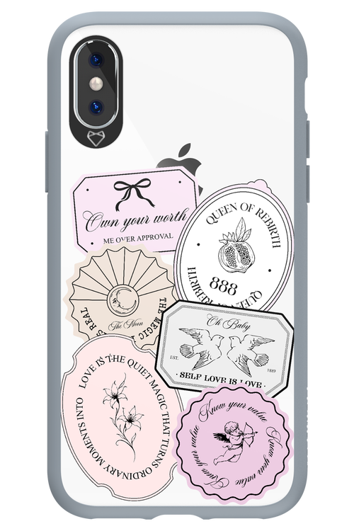 Worthy Girl 2.0 - Apple iPhone X