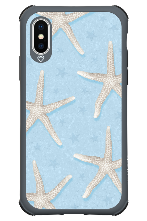 Baby Blue Sea - Apple iPhone XS