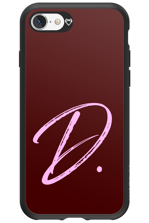 (Dark Blush) D 2.0 - Apple iPhone 8