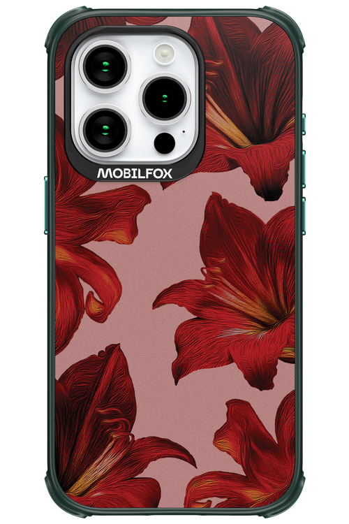 Amaryllis Mist - Apple iPhone 15 Pro