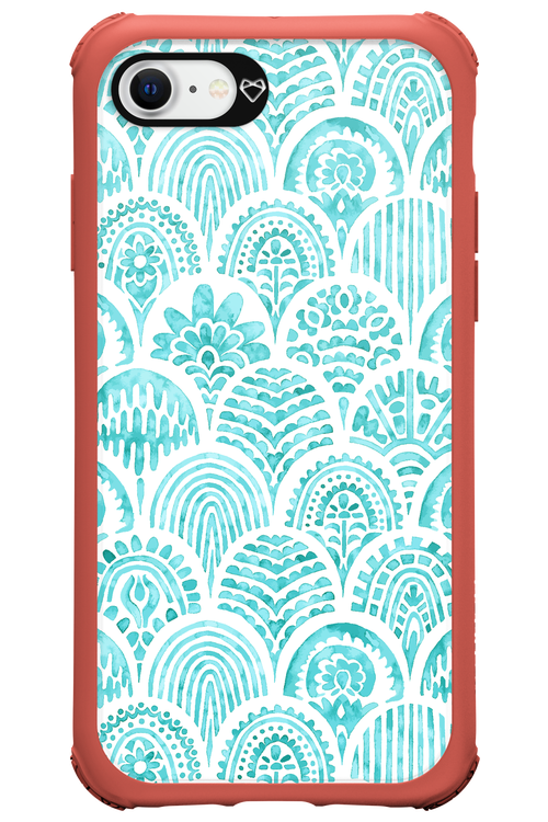 Costa del Sol Floral 2.0 - Apple iPhone SE 2022