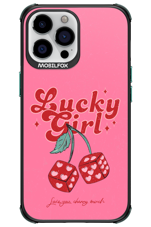 Lucky Girl - Apple iPhone 13 Pro Max