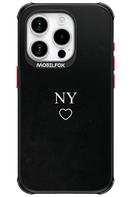 NY Black 2.0 - Apple iPhone 15 Pro