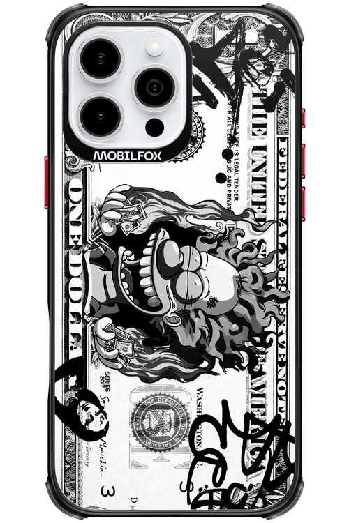 CLOWN BLVCK 2.0 - Apple iPhone 16 Pro Max