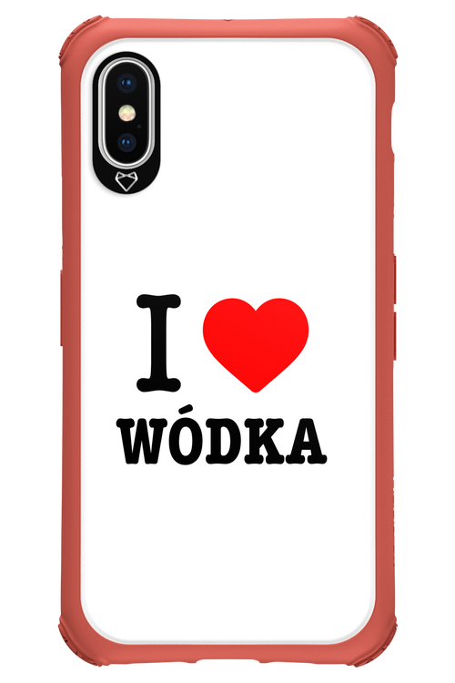 WÓDKA 2.0 - Apple iPhone X