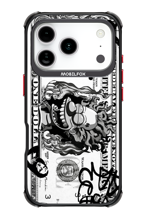 CLOWN BLVCK 2.0 - Apple iPhone 17 Pro