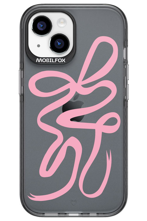 Pink Bow - Apple iPhone 15