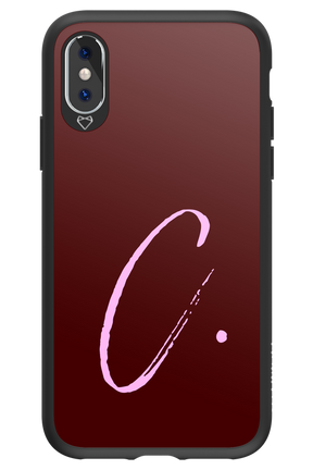 (Dark Blush) C 2.0 - Apple iPhone XS